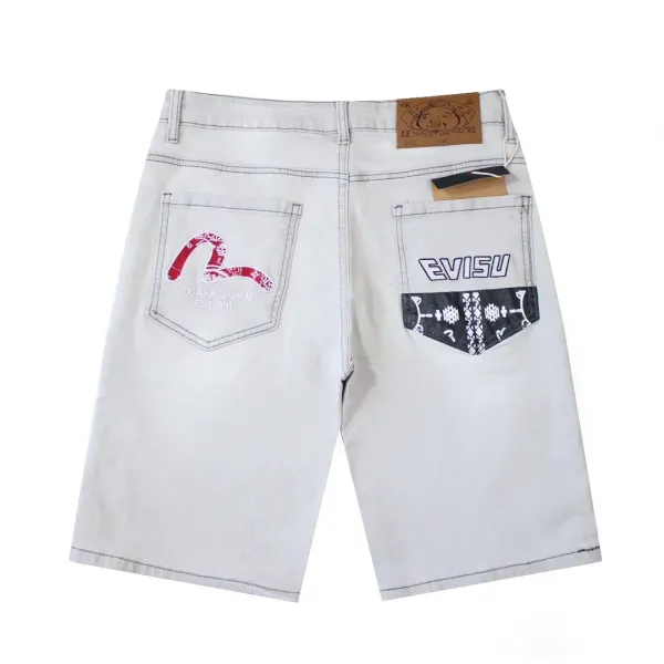 【EVISU  公式旗艦店】エヴィス ショートパンツ  ご好評に付き再入荷！