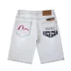 【EVISU  公式旗艦店】エヴィス ショートパンツ  ご好評に付き再入荷！