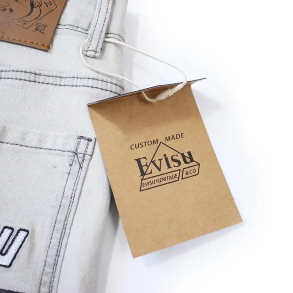 【EVISU  公式旗艦店】エヴィス ショートパンツ  ご好評に付き再入荷！