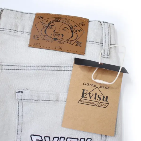 【EVISU  公式旗艦店】エヴィス ショートパンツ  ご好評に付き再入荷！