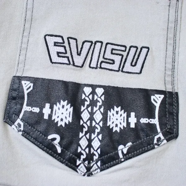 【EVISU  公式旗艦店】エヴィス ショートパンツ  ご好評に付き再入荷！