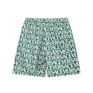 【VERSACE  公式旗艦店】ヴェルサーチ  ショートパンツご好評に付き再入荷 24628