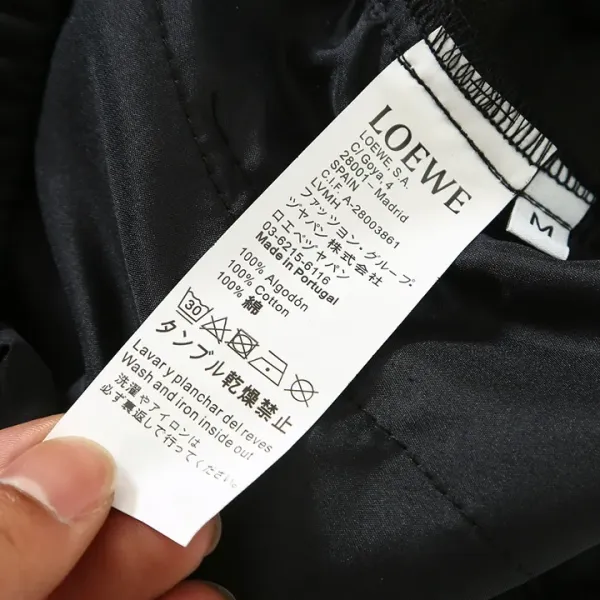 【 LOEWE 公式旗艦店】ロエベ    ショートパンツ  ご好評に付き再入荷！