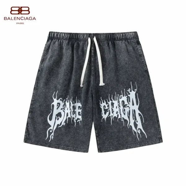 【BALENCIAGA  公式旗艦店】バレンシアガ  ショートパンツご好評に付き再入荷！250227