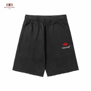 【BALENCIAGA  公式旗艦店】バレンシアガ  ショートパンツご好評に付き再入荷 240717