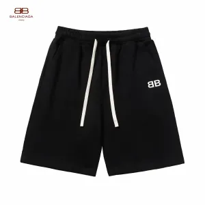 【BALENCIAGA  公式旗艦店】バレンシアガ  ショートパンツご好評に付き再入荷 240717