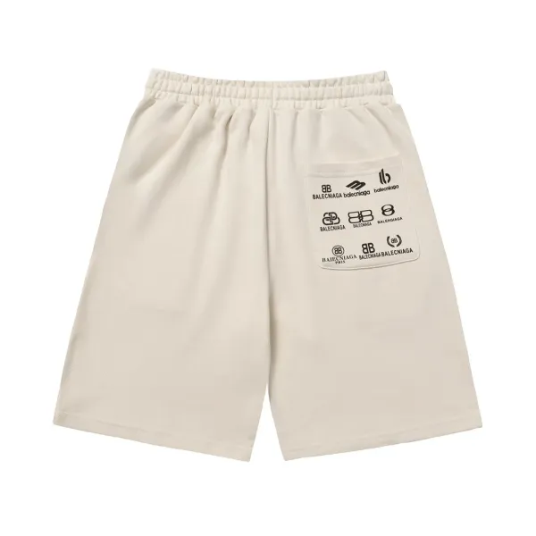【BALENCIAGA  公式旗艦店】バレンシアガ  ショートパンツご好評に付き再入荷 240717