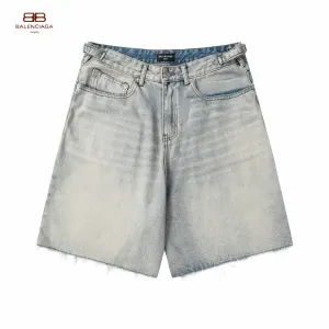 【BALENCIAGA  公式旗艦店】バレンシアガ  ショートパンツご好評に付き再入荷 240717