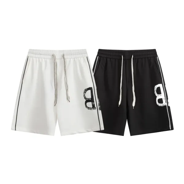 【BALENCIAGA 公式旗艦店】バレンシアガ  ショートパンツ  ご好評に付き再入荷 240717