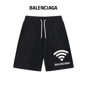 【BALENCIAGA  公式旗艦店】バレンシアガ  ショートパンツ  ご好評に付き再入荷！24612