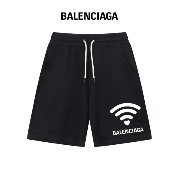 【BALENCIAGA  公式旗艦店】バレンシアガ  ショートパンツ  ご好評に付き再入荷！24612