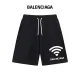 【BALENCIAGA  公式旗艦店】バレンシアガ  ショートパンツ  ご好評に付き再入荷！24612