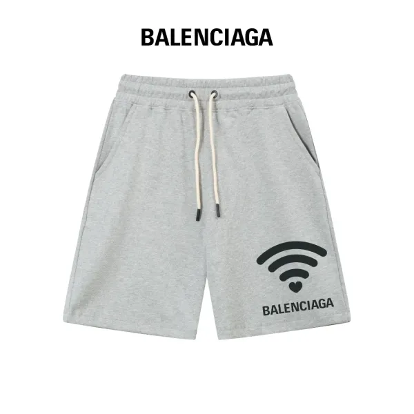 【BALENCIAGA  公式旗艦店】バレンシアガ  ショートパンツ  ご好評に付き再入荷！24612