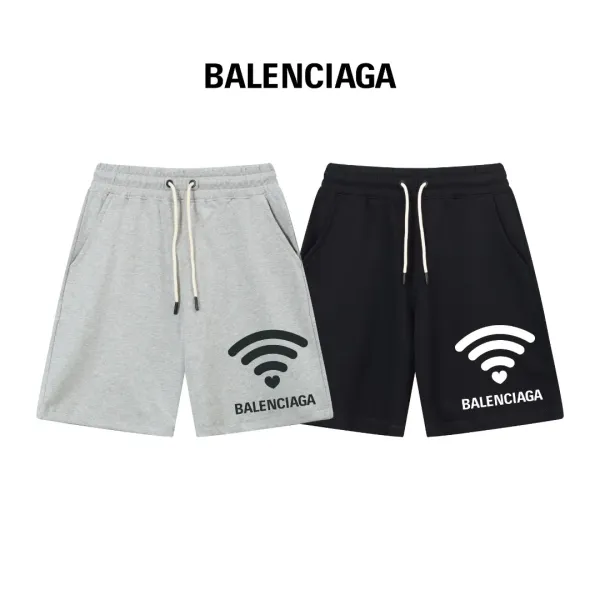 【BALENCIAGA  公式旗艦店】バレンシアガ  ショートパンツ  ご好評に付き再入荷！24612