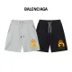 【BALENCIAGA  公式旗艦店】バレンシアガ  ショートパンツ  ご好評に付き再入荷 24612