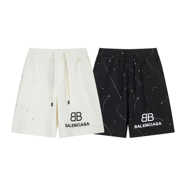 【BALENCIAGA  公式旗艦店】バレンシアガ   ショートパンツ  ご好評に付き再入荷！