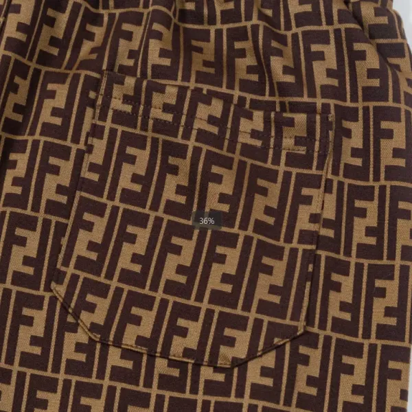 【FENDI   公式旗艦店】フェンディ  ショートパンツご好評に付き再入荷！250226