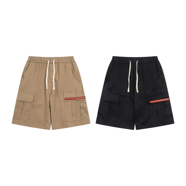 【PRADA  公式旗艦店】 プラダ   ショートパンツ  ご好評に付き再入荷 24624