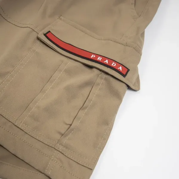 【PRADA  公式旗艦店】 プラダ   ショートパンツ  ご好評に付き再入荷 24624
