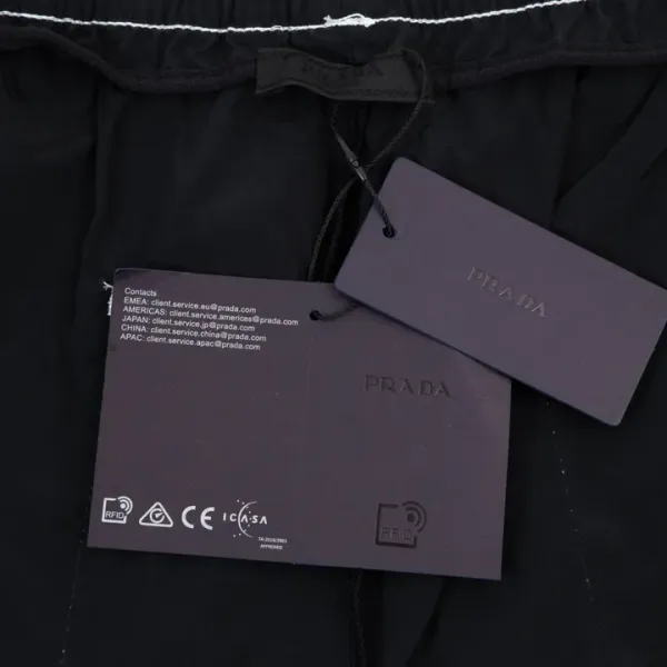 【 PRADA  公式旗艦店】 プラダ    ショートパンツ  ご好評に付き再入荷！
