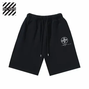 【OFF-WHITE 公式旗艦店】オフホワイト   ショートパンツ  ご好評に付き再入荷！24629