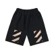 【OFF-WHITE 公式旗艦店】オフホワイト   ショートパンツ  ご好評に付き再入荷！24629