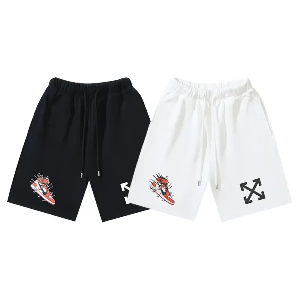 【OFF-WHITE 公式旗艦店】オフホワイト   ショートパンツ  ご好評に付き再入荷！24629