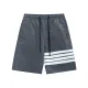 【ThomBrowne   公式旗艦店】トムブラウン  ショートパンツご好評に付き再入荷！250227