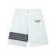 【ThomBrowne   公式旗艦店】トムブラウン  ショートパンツご好評に付き再入荷！250227