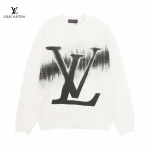 LV【LOUIS VUITTON  公式旗艦店】ルイヴィトン 丸首の衛衣 スウェット ご好評に付き再入荷！250110