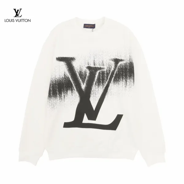 LV【LOUIS VUITTON  公式旗艦店】ルイヴィトン 丸首の衛衣 スウェット ご好評に付き再入荷！250110