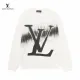 LV【LOUIS VUITTON  公式旗艦店】ルイヴィトン 丸首の衛衣 スウェット ご好評に付き再入荷！250110
