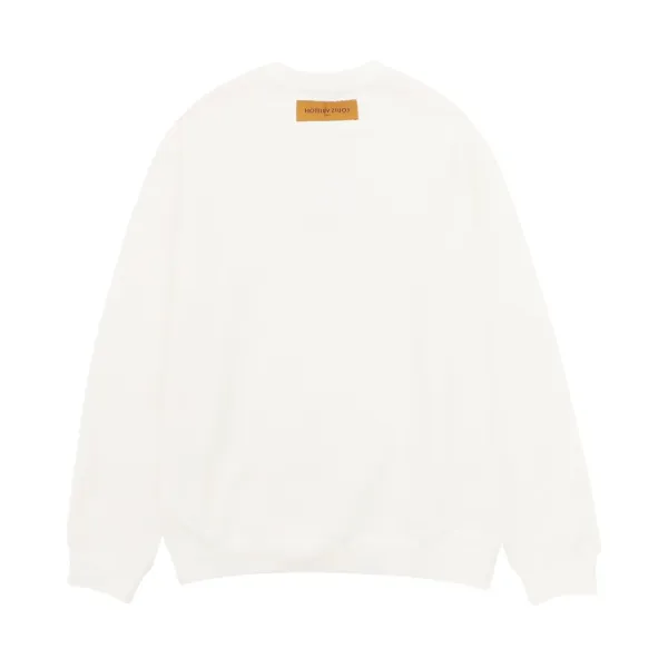 LV【LOUIS VUITTON  公式旗艦店】ルイヴィトン 丸首の衛衣 スウェット ご好評に付き再入荷！250110