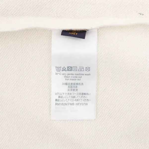 LV【LOUIS VUITTON  公式旗艦店】ルイヴィトン 丸首の衛衣 スウェット ご好評に付き再入荷！250110