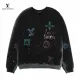 LV【LOUIS VUITTON  公式旗艦店】ルイヴィトン 丸首の衛衣 スウェット ご好評に付き再入荷！250110