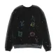 LV【LOUIS VUITTON  公式旗艦店】ルイヴィトン 丸首の衛衣 スウェット ご好評に付き再入荷！250110