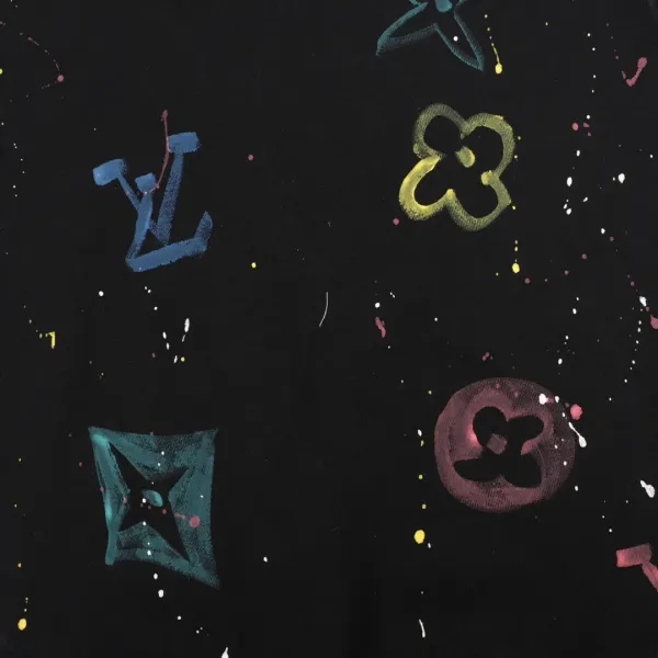 LV【LOUIS VUITTON  公式旗艦店】ルイヴィトン 丸首の衛衣 スウェット ご好評に付き再入荷！250110