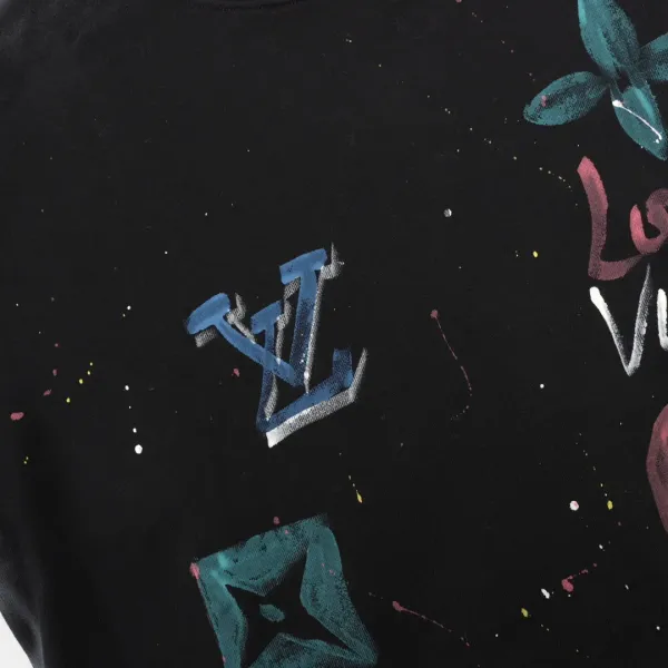 LV【LOUIS VUITTON  公式旗艦店】ルイヴィトン 丸首の衛衣 スウェット ご好評に付き再入荷！250110