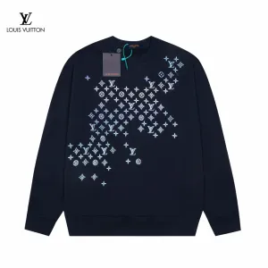 LV【LOUIS VUITTON  公式旗艦店】ルイヴィトン 丸首の衛衣 スウェット ご好評に付き再入荷！250110