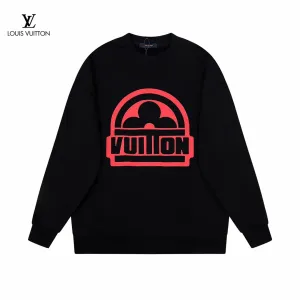 LV【LOUIS VUITTON  公式旗艦店】ルイヴィトン 丸首の衛衣 スウェット ご好評に付き再入荷！250110