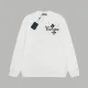 LV【LOUIS VUITTON  公式旗艦店】ルイヴィトン 丸首の衛衣 スウェット ご好評に付き再入荷！250110