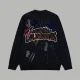 LV【LOUIS VUITTON  公式旗艦店】ルイヴィトン 丸首の衛衣 スウェット ご好評に付き再入荷！250110