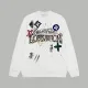 LV【LOUIS VUITTON  公式旗艦店】ルイヴィトン 丸首の衛衣 スウェット ご好評に付き再入荷！250110