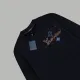 LV【LOUIS VUITTON  公式旗艦店】ルイヴィトン 丸首の衛衣 スウェット ご好評に付き再入荷！250110