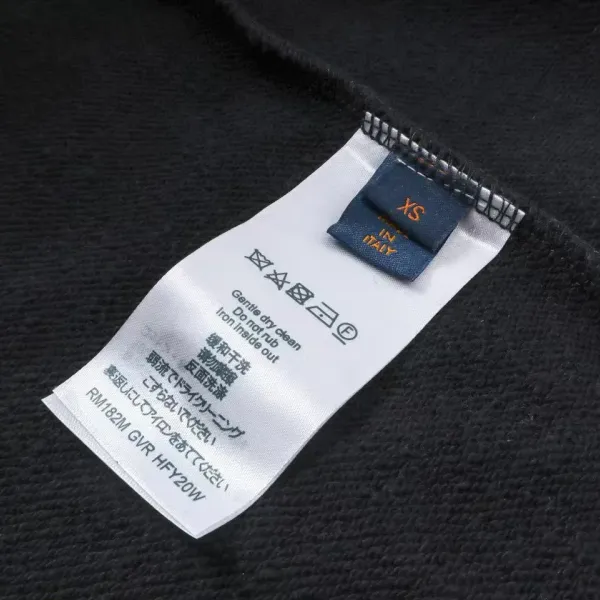 LV【LOUIS VUITTON  公式旗艦店】ルイヴィトン 丸首の衛衣 スウェット ご好評に付き再入荷！250110
