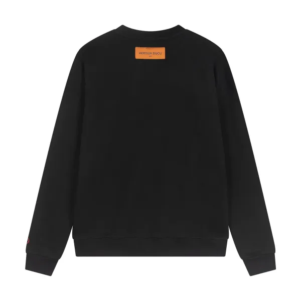 LV【LOUIS VUITTON  公式旗艦店】ルイヴィトン 丸首の衛衣 スウェット ご好評に付き再入荷！250110