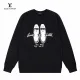 LV【LOUIS VUITTON  公式旗艦店】ルイヴィトン 丸首の衛衣 スウェット ご好評に付き再入荷！241217