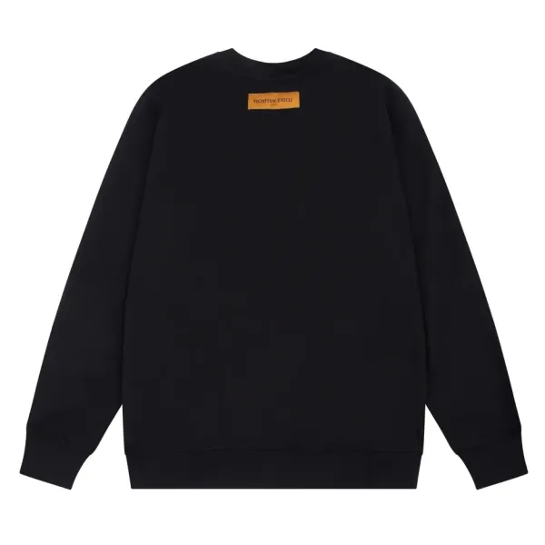 LV【LOUIS VUITTON  公式旗艦店】ルイヴィトン 丸首の衛衣 スウェット ご好評に付き再入荷！241217