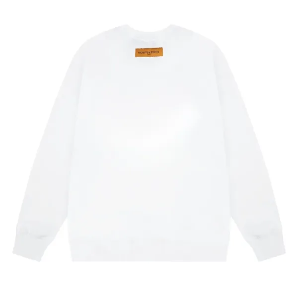 LV【LOUIS VUITTON  公式旗艦店】ルイヴィトン 丸首の衛衣 スウェット ご好評に付き再入荷！241217