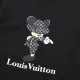LV【LOUIS VUITTON  公式旗艦店】ルイヴィトン 丸首の衛衣 スウェット ご好評に付き再入荷！241217